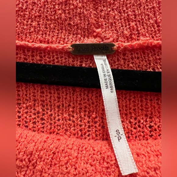 Free People Hi-Low cowl neck sweater - Picture 3 of 5